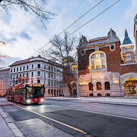 Kozmo Residences Budapest Exteriör bild