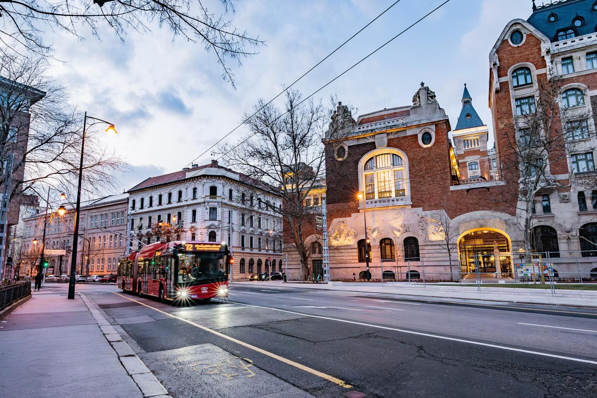 Kozmo Residences Budapest Exteriör bild
